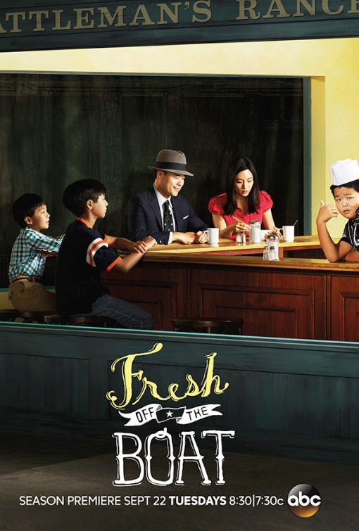Fresh Off the Boat - Fresh Off the Boat - Season 2 - Plakaty