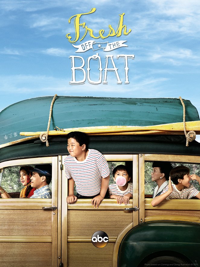 Fresh Off the Boat - Season 3 - Posters