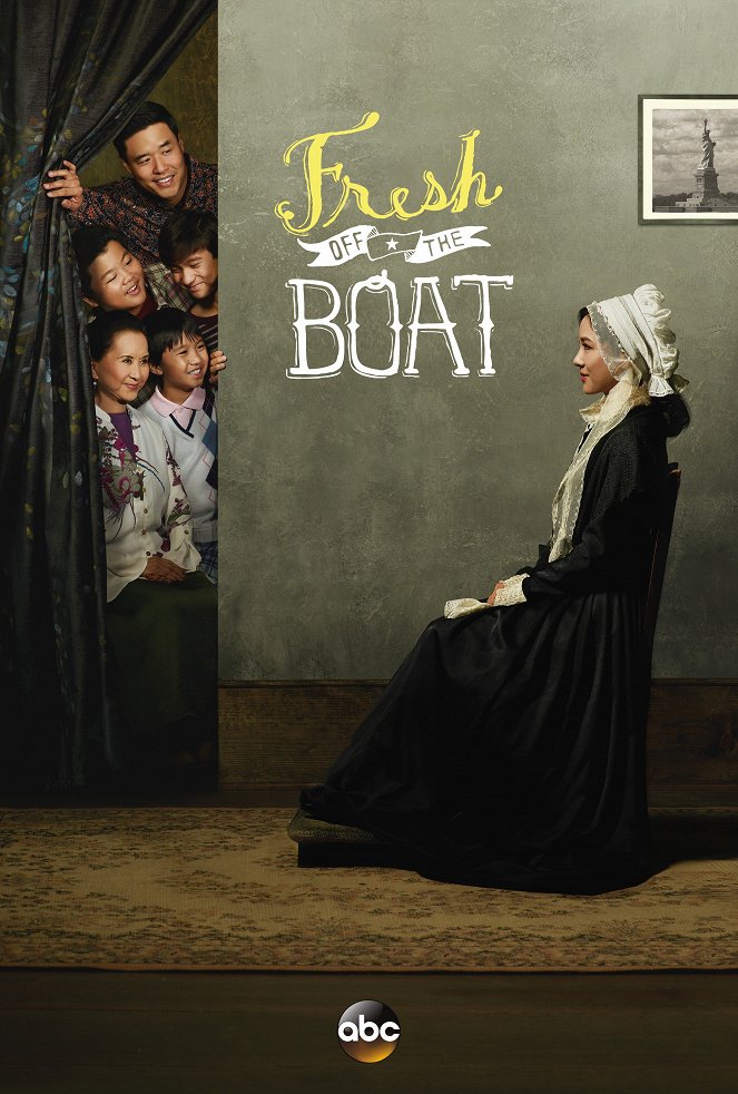 Fresh Off the Boat - Fresh Off the Boat - Season 4 - Cartazes