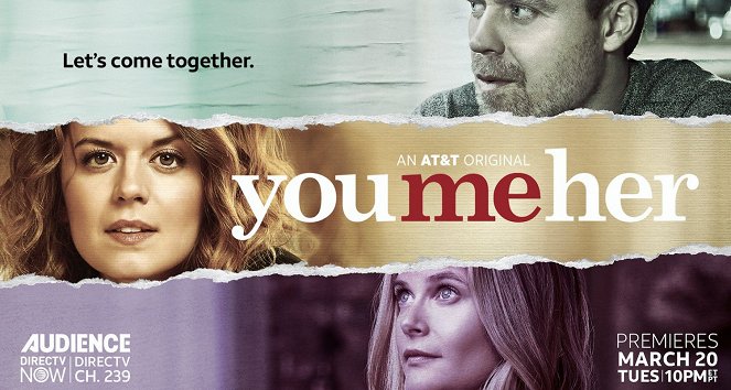 You Me Her - You Me Her - Season 3 - Plakate