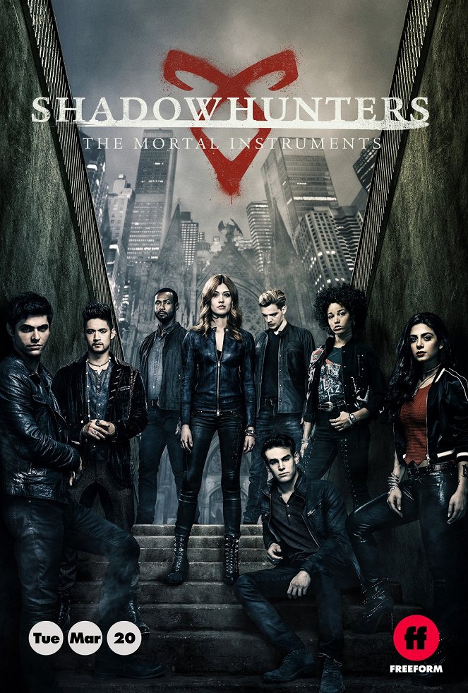 Shadowhunters: The Mortal Instruments - Season 3 - Affiches