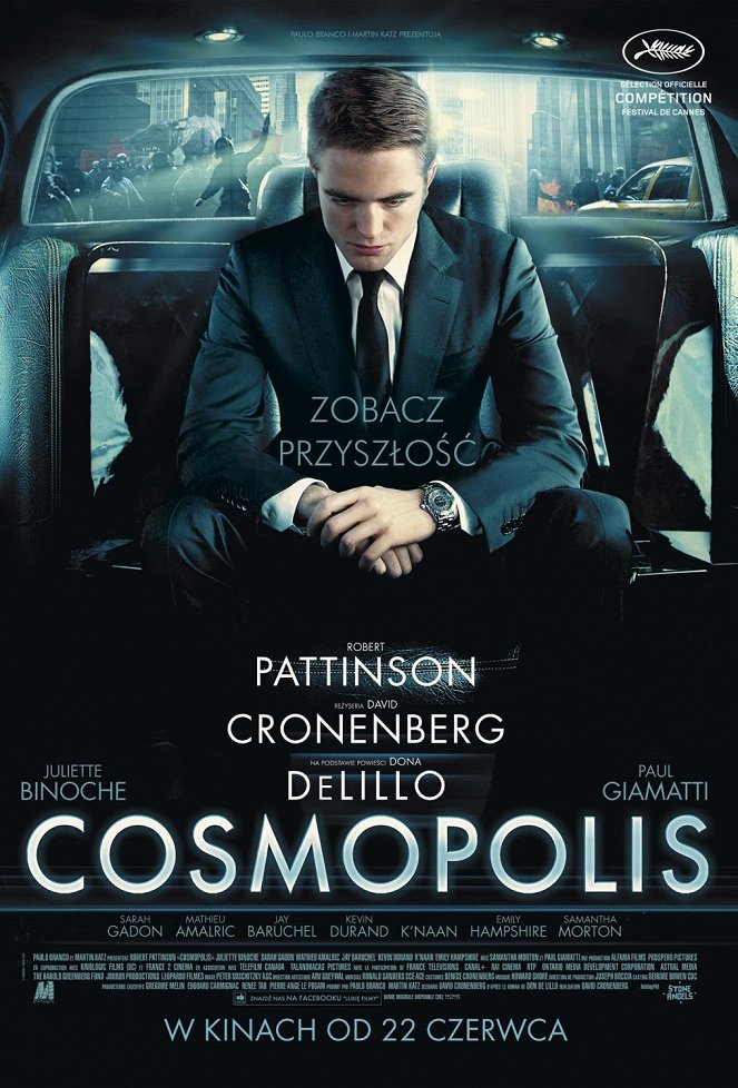 Cosmopolis - Plakaty