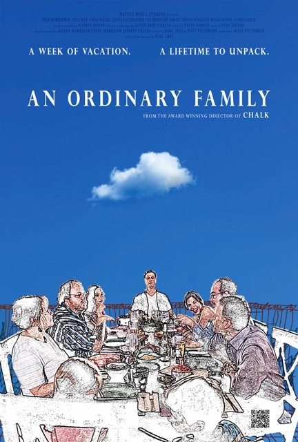 An Ordinary Family - Julisteet