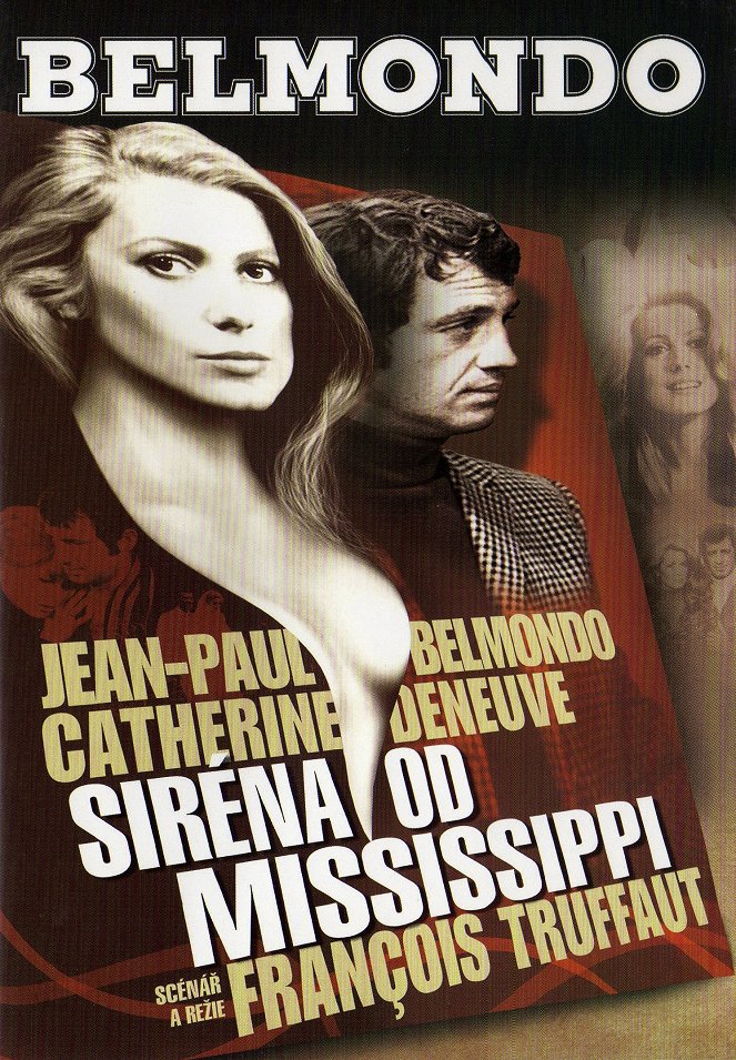 Siréna od Mississippi - Plakáty