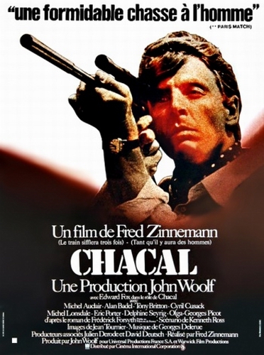 Chacal - Affiches