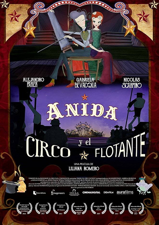 Anida y el Circo Flotante - Plakate