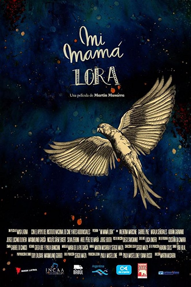 Mi Mamá Lora - Posters