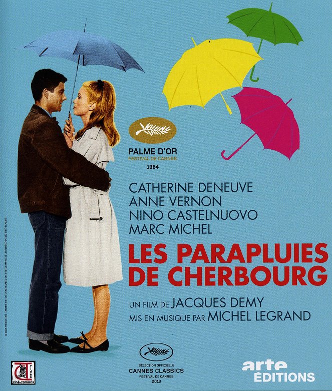Cherbourg-i esernyők - Plakátok