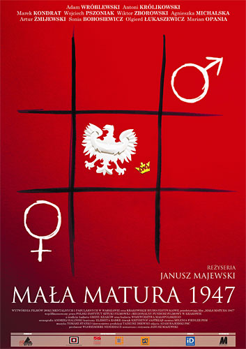 Mała matura 1947 - Plakáty