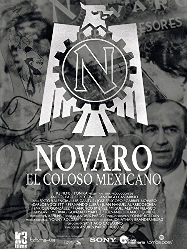 Novaro, The Mexican Colossus - Posters