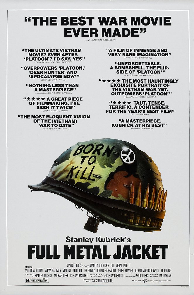 Full Metal Jacket - Plakaty