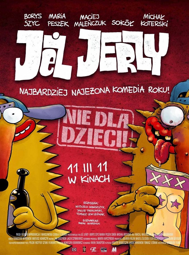 Jeż Jerzy - Plakate