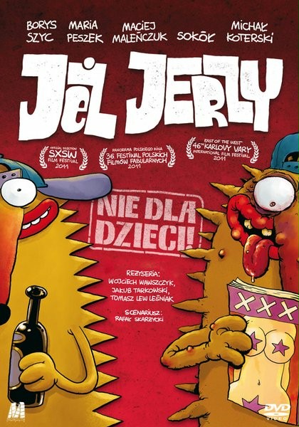 Jeż Jerzy - Julisteet