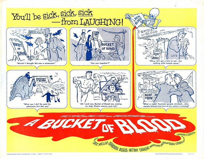 A Bucket of Blood - Posters
