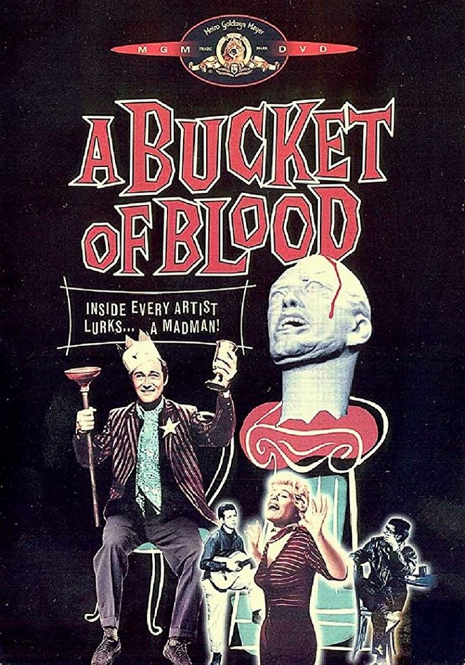 A Bucket of Blood - Plakátok