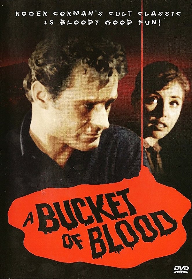 A Bucket of Blood - Julisteet