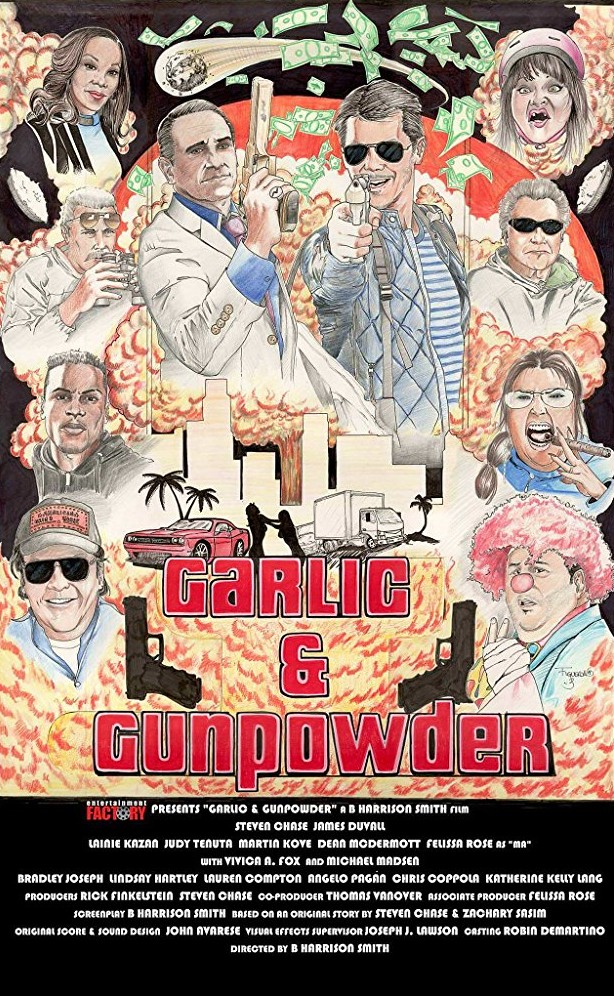 Garlic & Gunpowder - Carteles