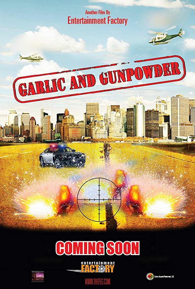 Garlic & Gunpowder - Affiches