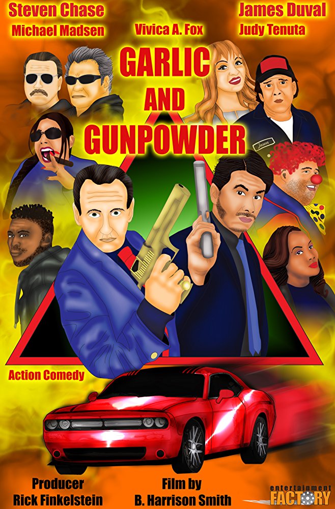 Garlic & Gunpowder - Plakáty