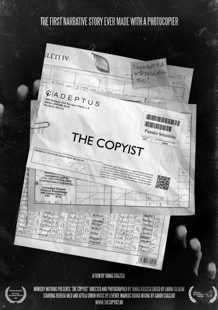 The Copyist - Plakaty