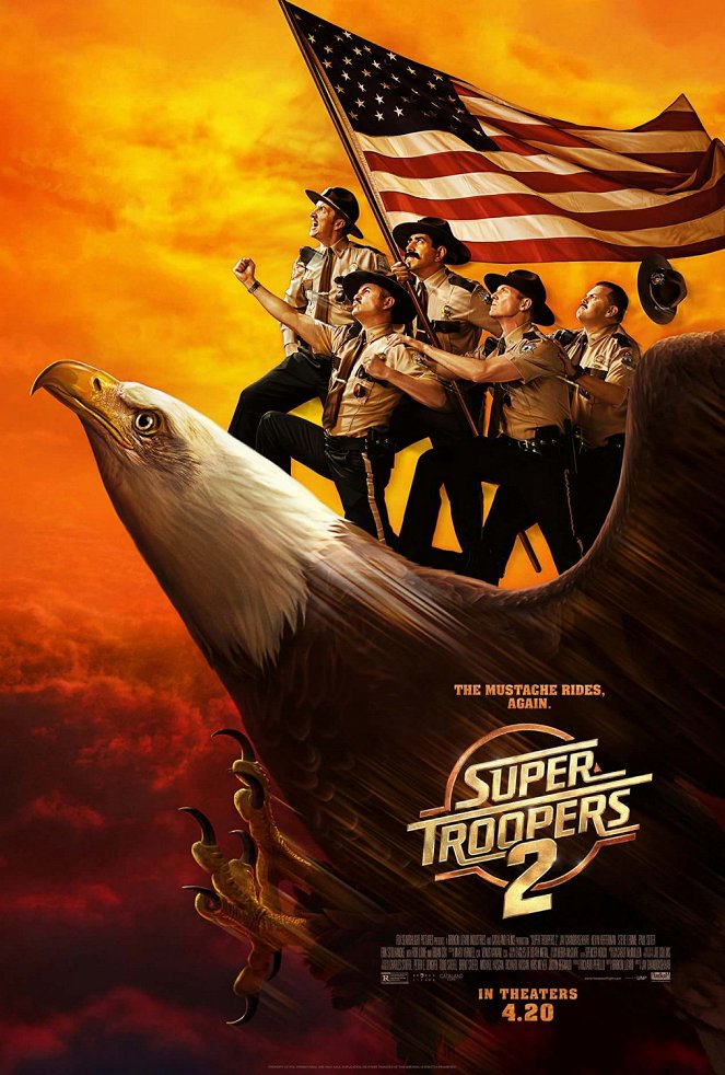 Super Troopers 2 - Affiches