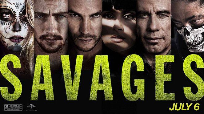 Savages - Im Auge des Kartells - Plakate