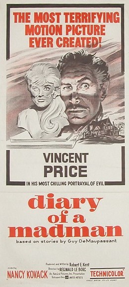 Diary of a Madman - Posters