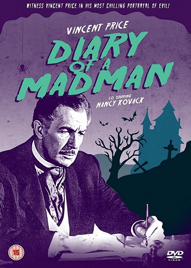 Diary of a Madman - Posters