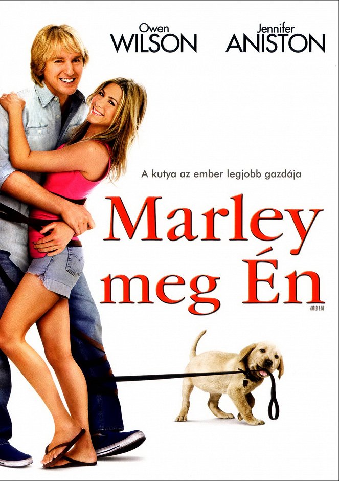 Marley meg én - Plakátok