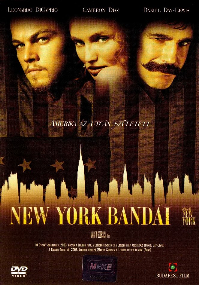 New York bandái - Plakátok