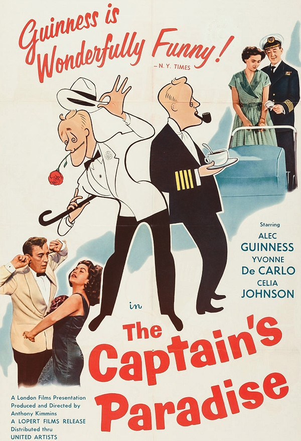 The Captain's Paradise - Plakaty