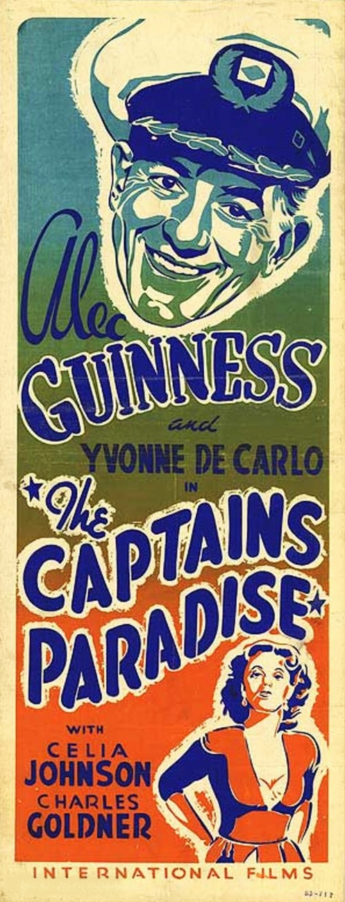 The Captain's Paradise - Posters