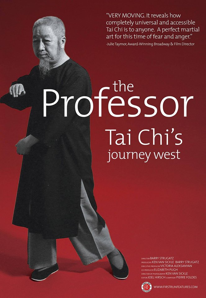 The Professor: Tai Chi's Journey West - Posters