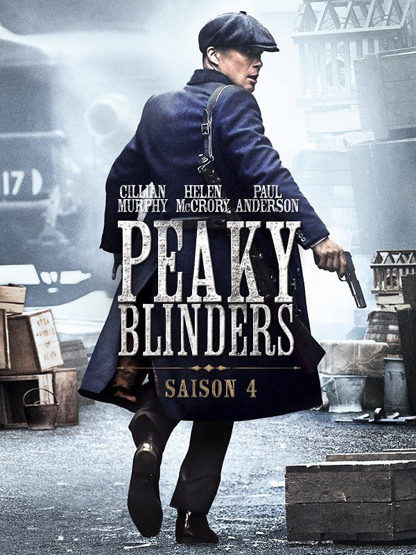Peaky Blinders - Season 4 - Affiches