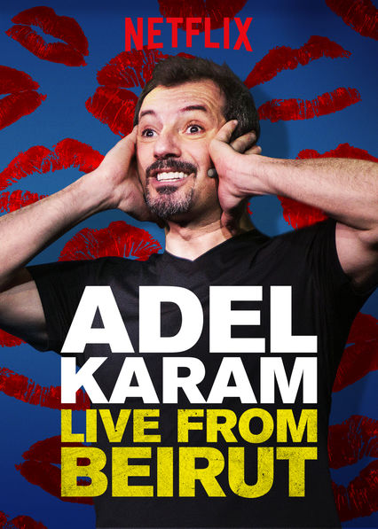 Adel Karam: Live from Beirut - Plakate