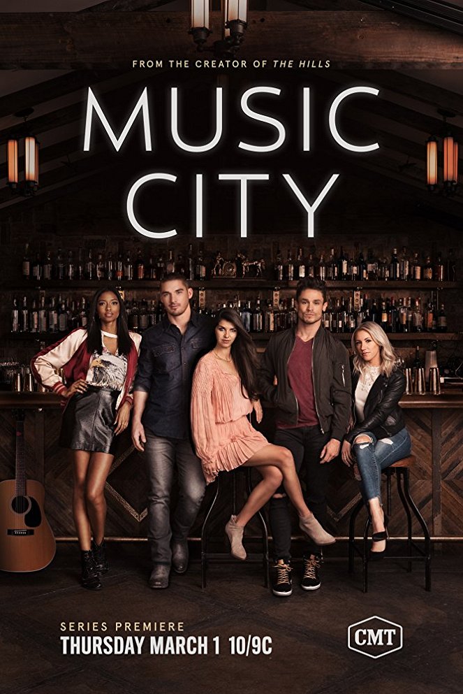 Music City - Affiches