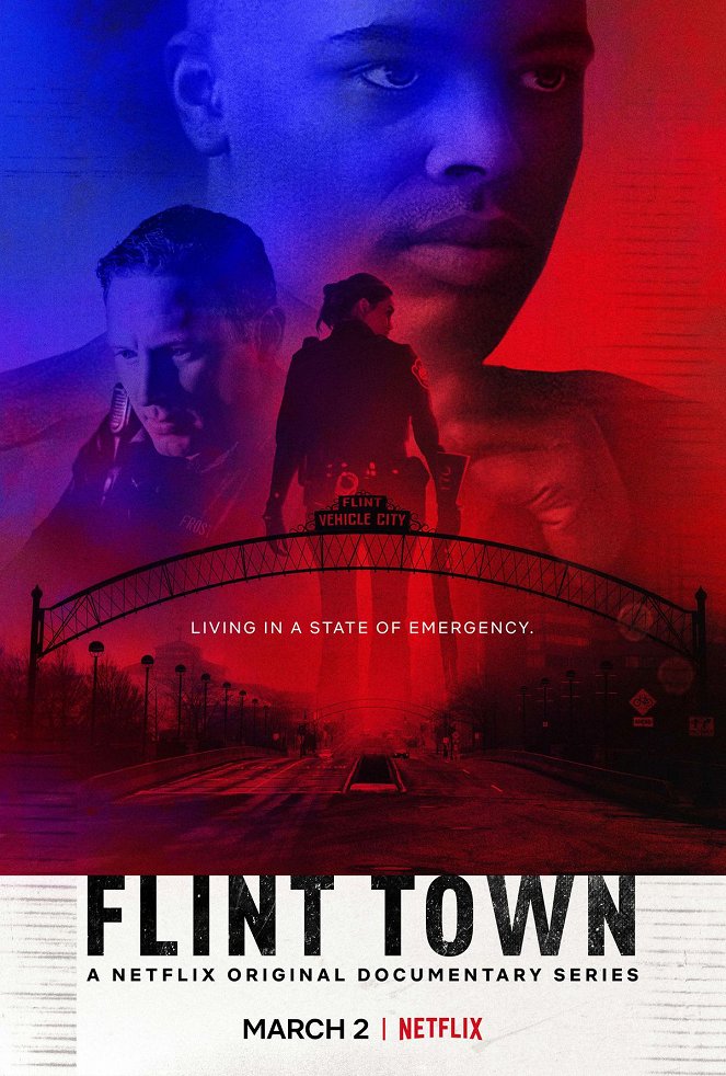 Flint Town - Cartazes