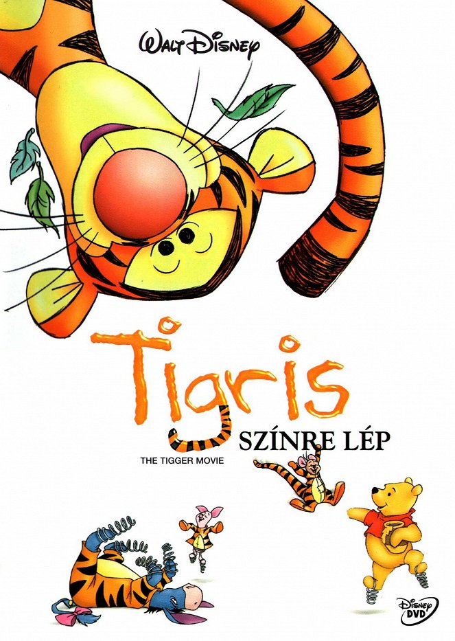 Tigris színre lép - Plakátok