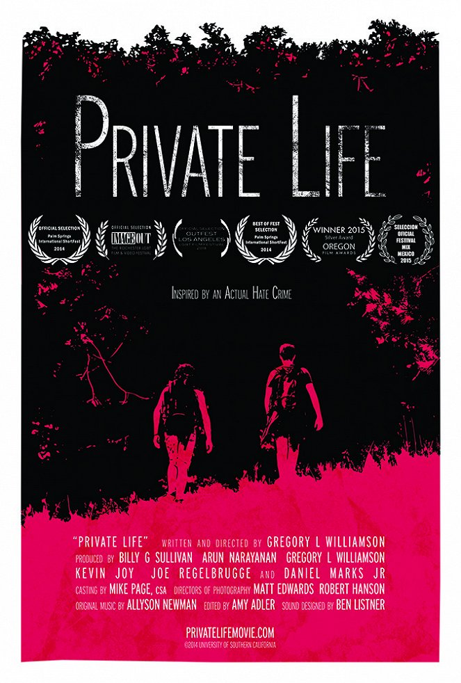 Private Life - Plakátok