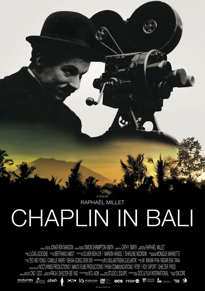 Chaplin na Bali - Plakáty