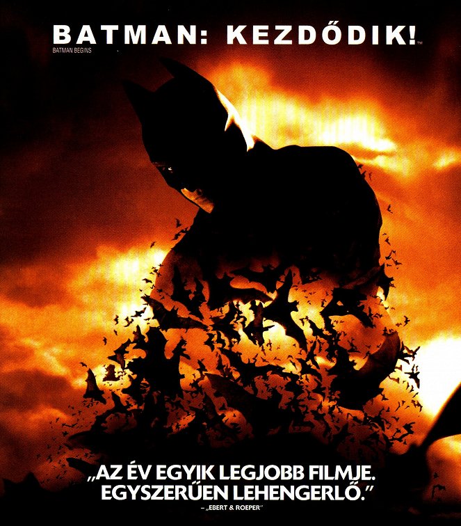 Batman: Kezdődik - Plakátok