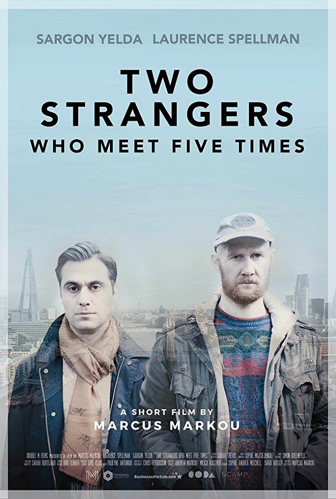 Two Strangers Who Meet Five Times - Plakátok