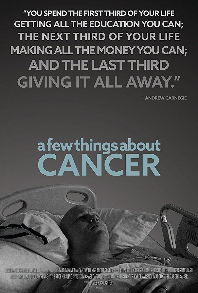A Few Things About Cancer - Julisteet