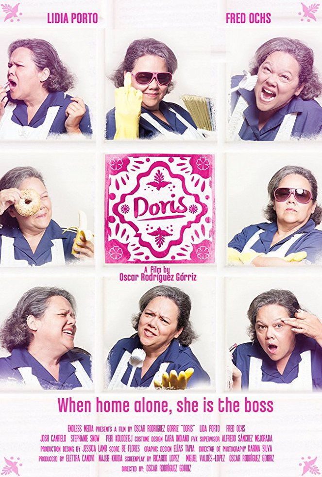 Doris - Plakátok