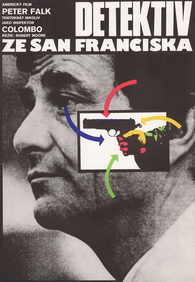 Detektiv ze San Franciska - Plagáty