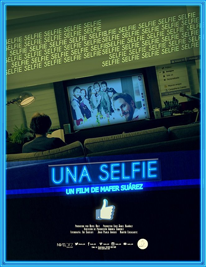 Una selfie - Plakáty