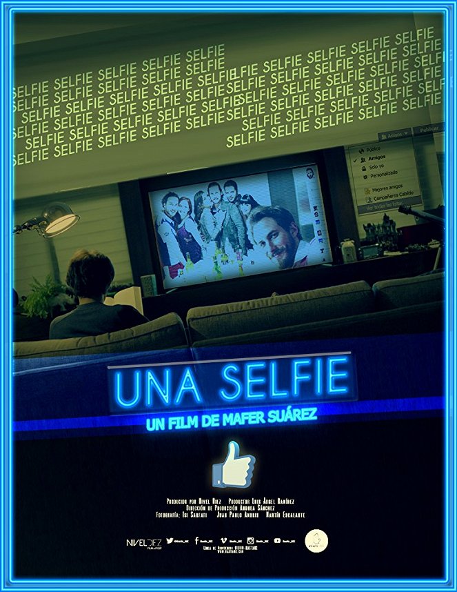 Una selfie - Carteles