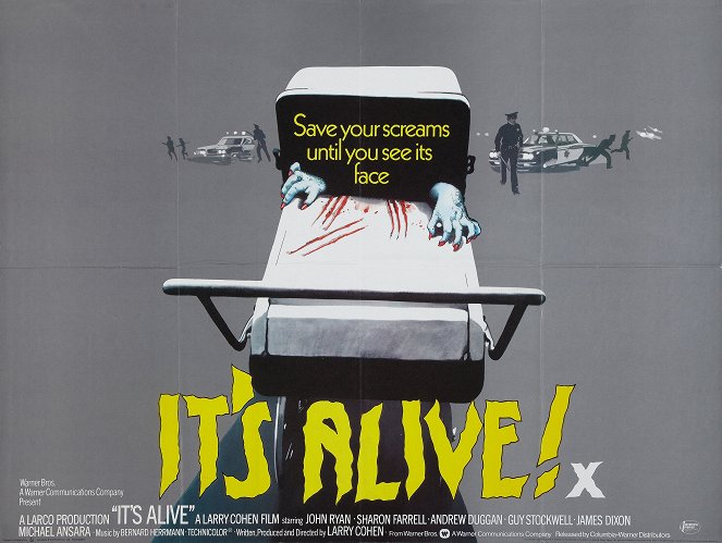 It's Alive - Posters