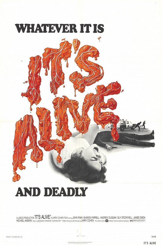 It's Alive - Plakátok
