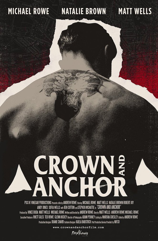 Crown and Anchor - Plakátok